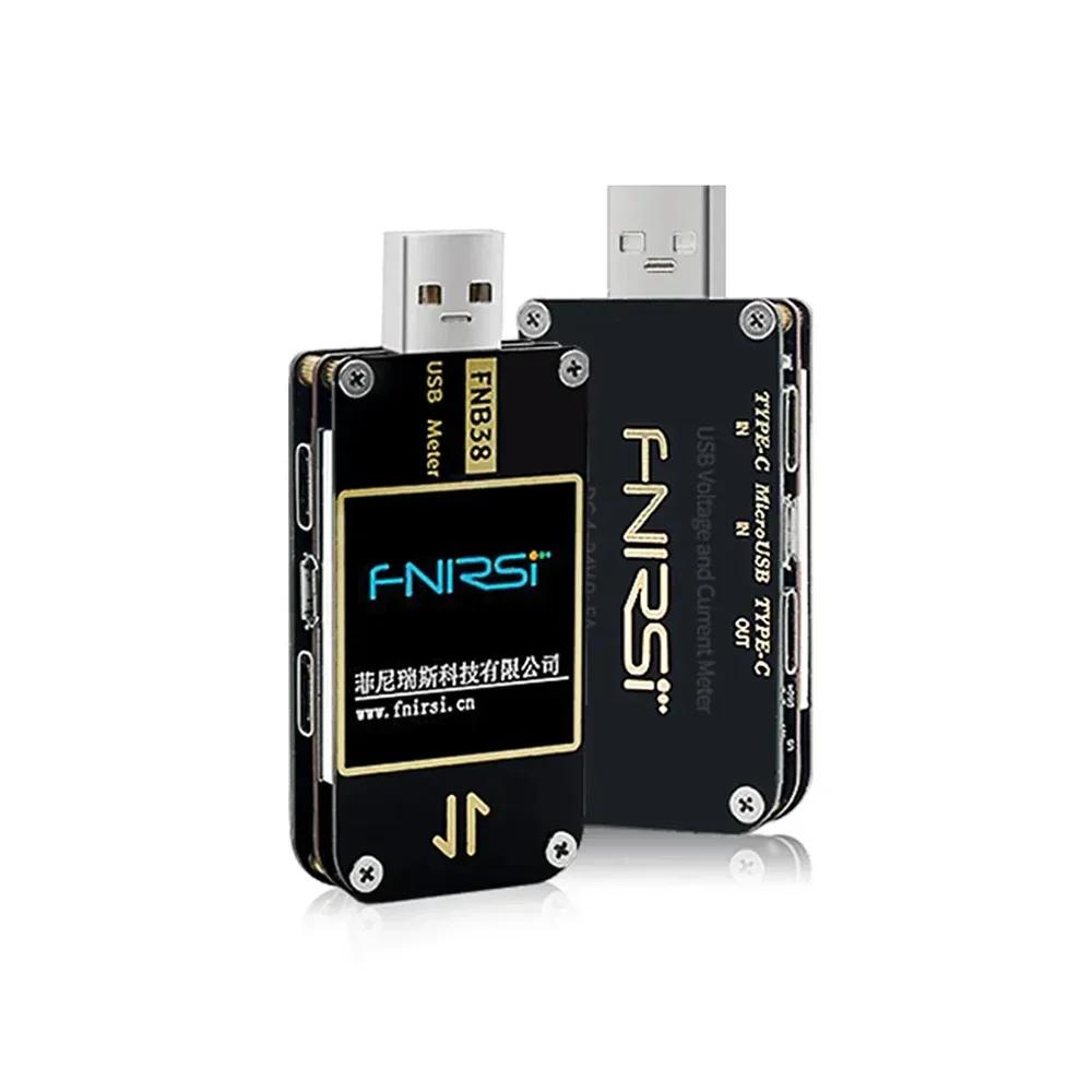 FNB38 USB ׽   跮 QC4 + PD3.0 QC2.0 PPS    뷮 ׽,  а FNIRSI